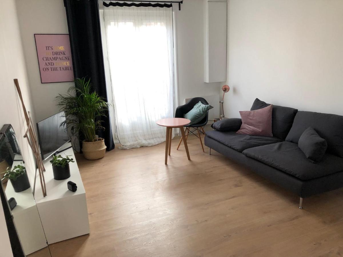 Le Spot, Appartement Spacieux A 30M De La Mer 45M2 لوك-سور-مير المظهر الخارجي الصورة
