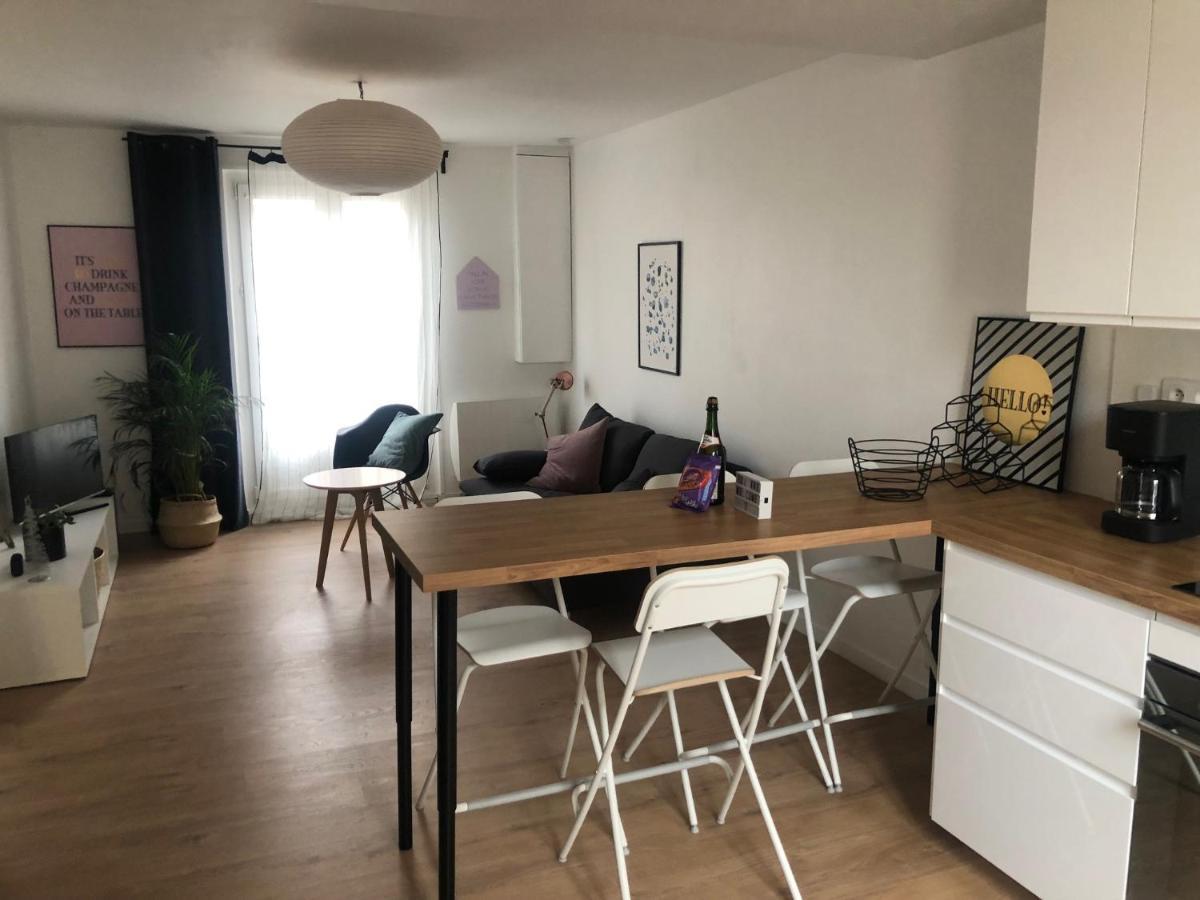 Le Spot, Appartement Spacieux A 30M De La Mer 45M2 لوك-سور-مير المظهر الخارجي الصورة