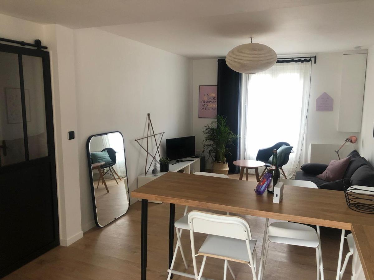 Le Spot, Appartement Spacieux A 30M De La Mer 45M2 لوك-سور-مير المظهر الخارجي الصورة